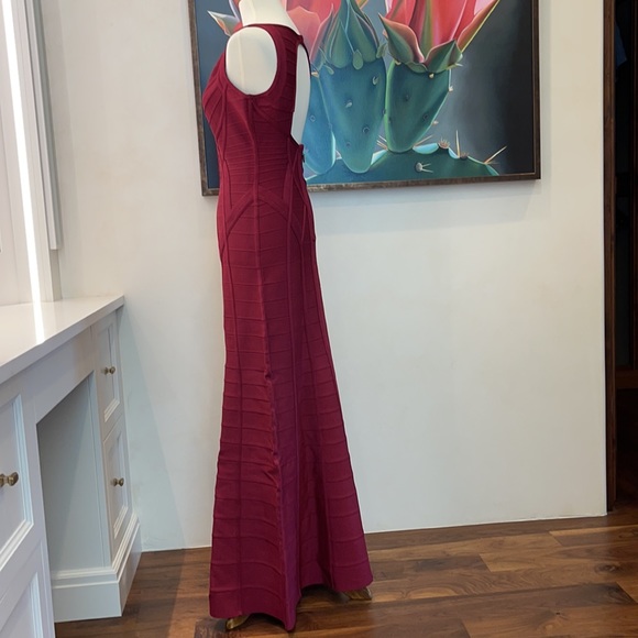 Herve Leger “Sasha” Bandage Gown/ Dress - Picture 3 of 11
